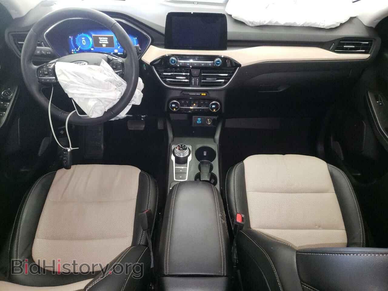 2021 FORD ESCAPE - VIN: 1FMCU9J93MUB17357 - Фото 8