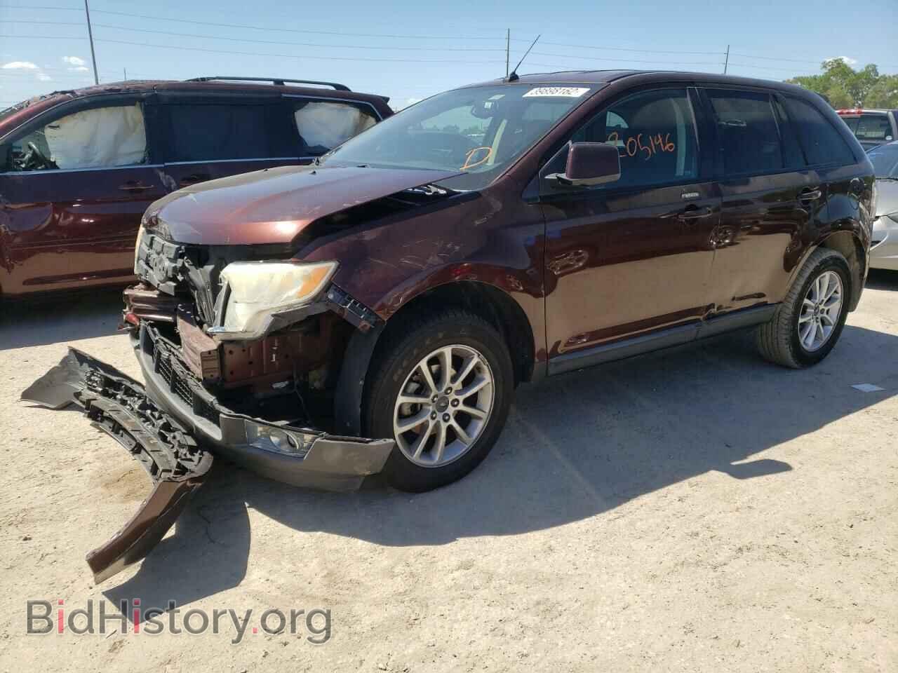 2009 FORD EDGE - VIN: 2FMDK38C29BA54483 - Фото 2