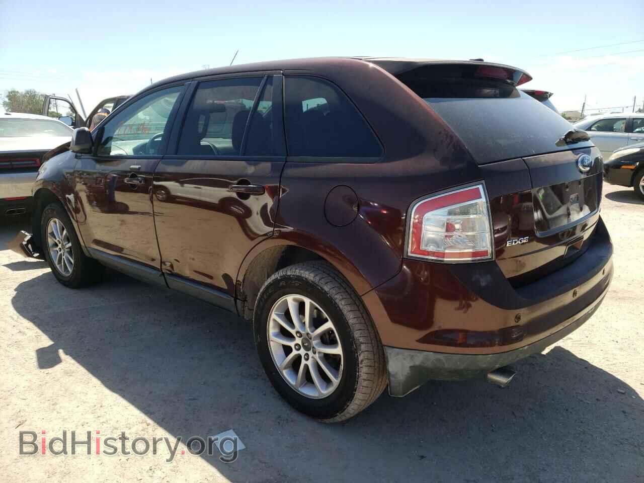 2009 FORD EDGE - VIN: 2FMDK38C29BA54483 - Фото 3