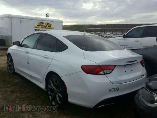 2015 CHRYSLER 200 - VIN: 1C3CCCBB4FN634500 - Фото 3