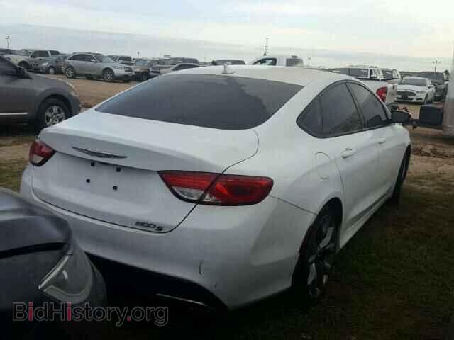 2015 CHRYSLER 200 - VIN: 1C3CCCBB4FN634500 - Фото 4