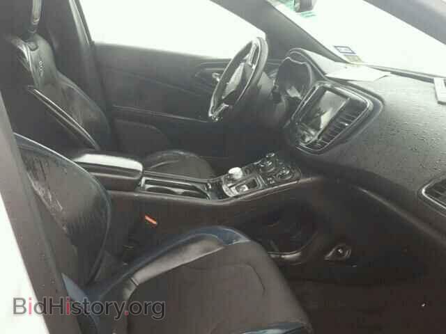 2015 CHRYSLER 200 - VIN: 1C3CCCBB4FN634500 - Фото 5