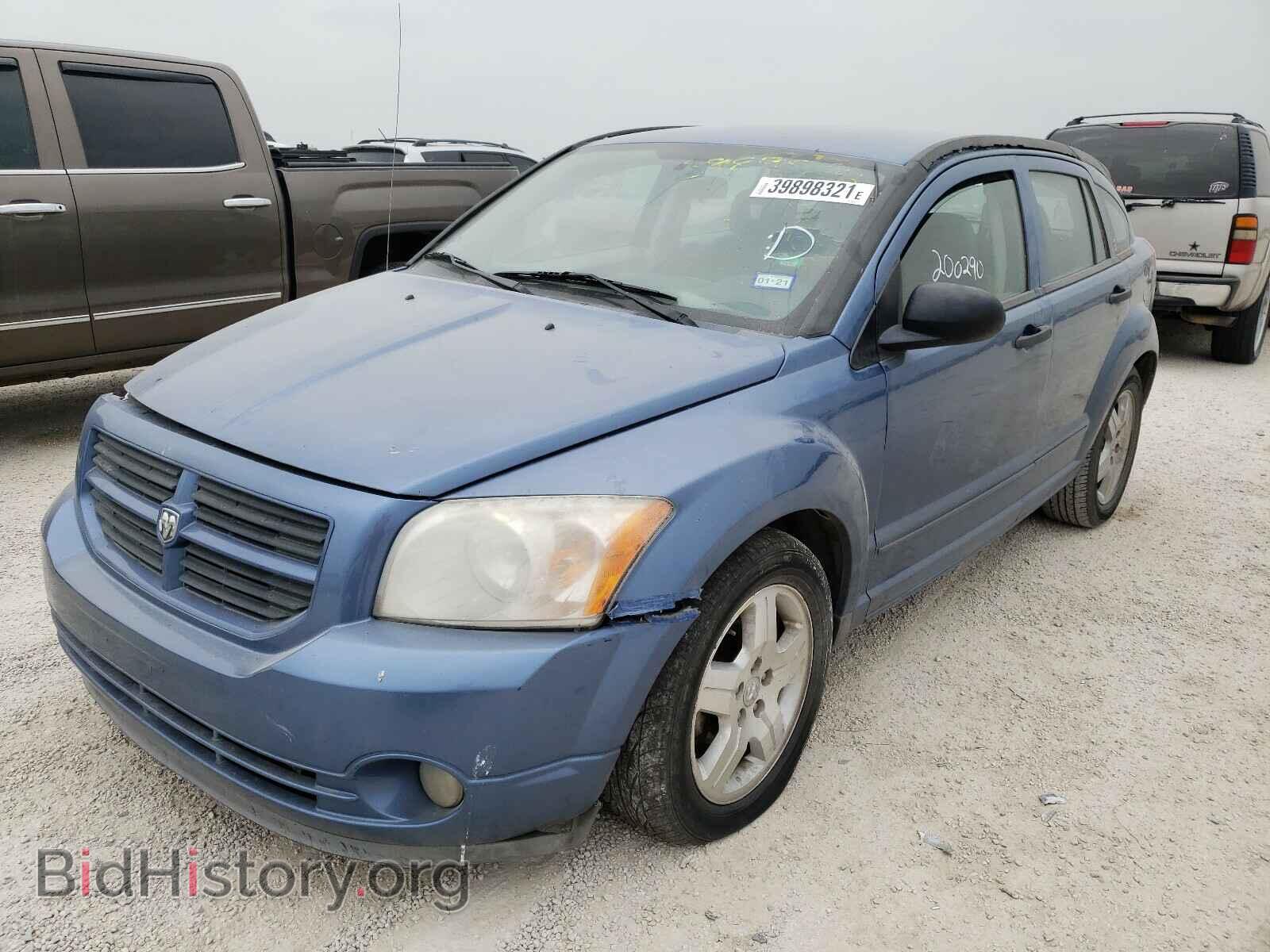 2007 DODGE CALIBER - VIN: 1B3HB48BX7D381421 - Фото 2