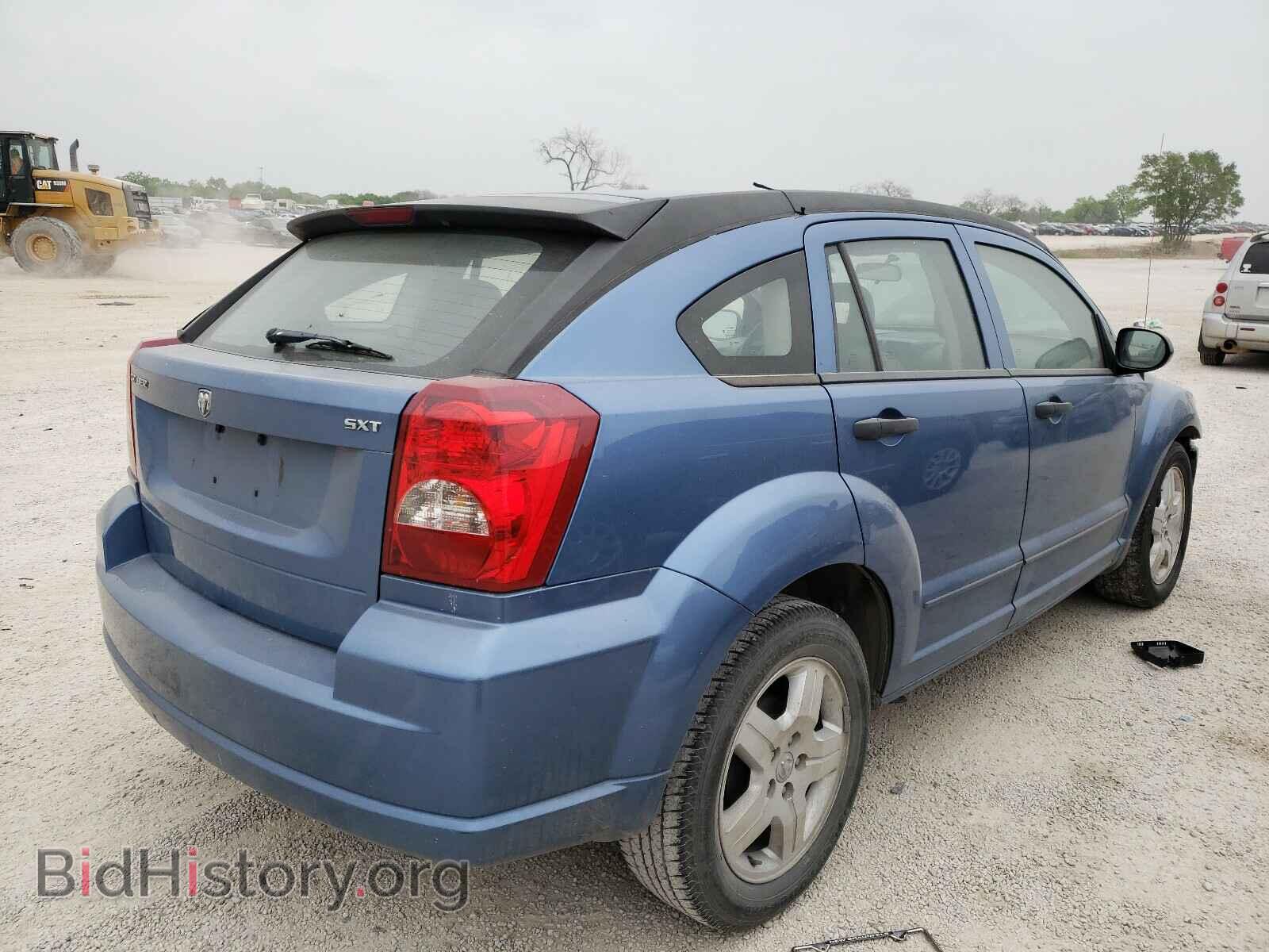 2007 DODGE CALIBER - VIN: 1B3HB48BX7D381421 - Фото 4