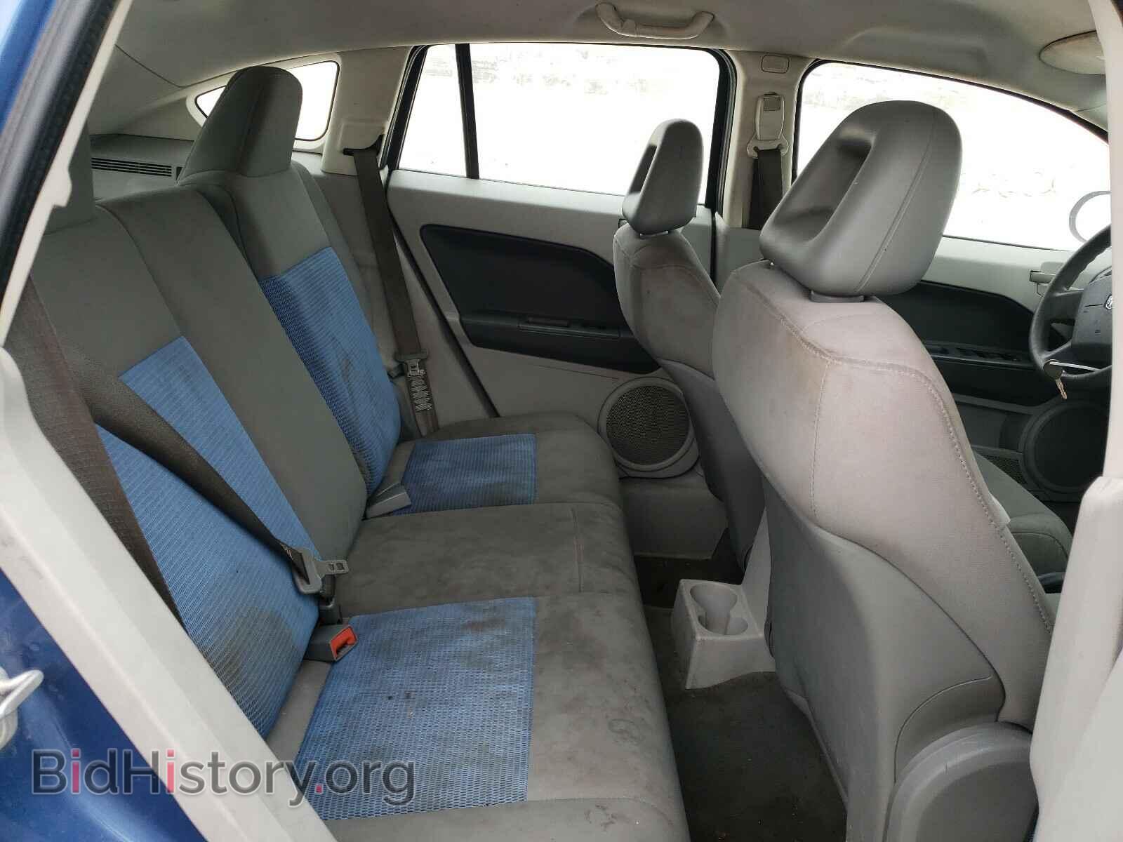 2007 DODGE CALIBER - VIN: 1B3HB48BX7D381421 - Фото 6