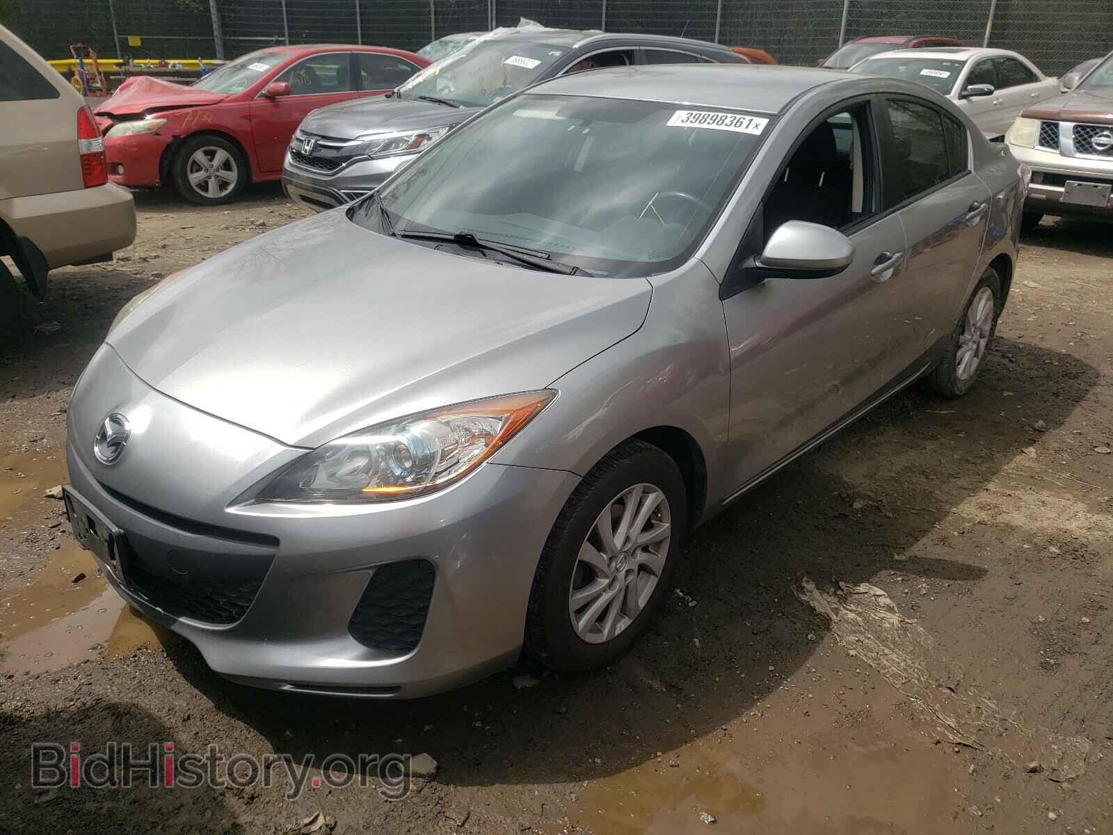 2012 MAZDA 3 - VIN: JM1BL1V89C1666986 - Фото 2