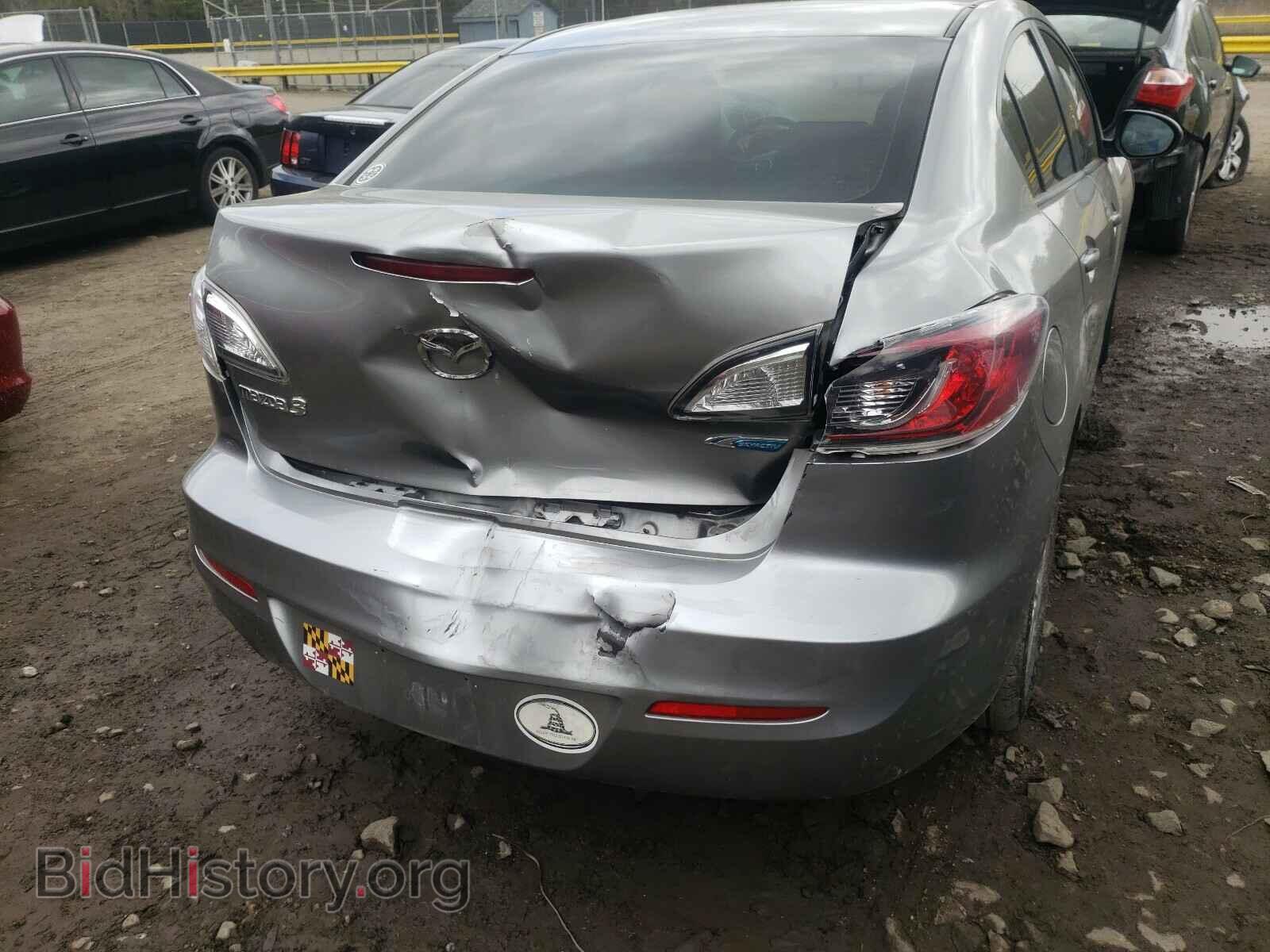 2012 MAZDA 3 - VIN: JM1BL1V89C1666986 - Фото 9