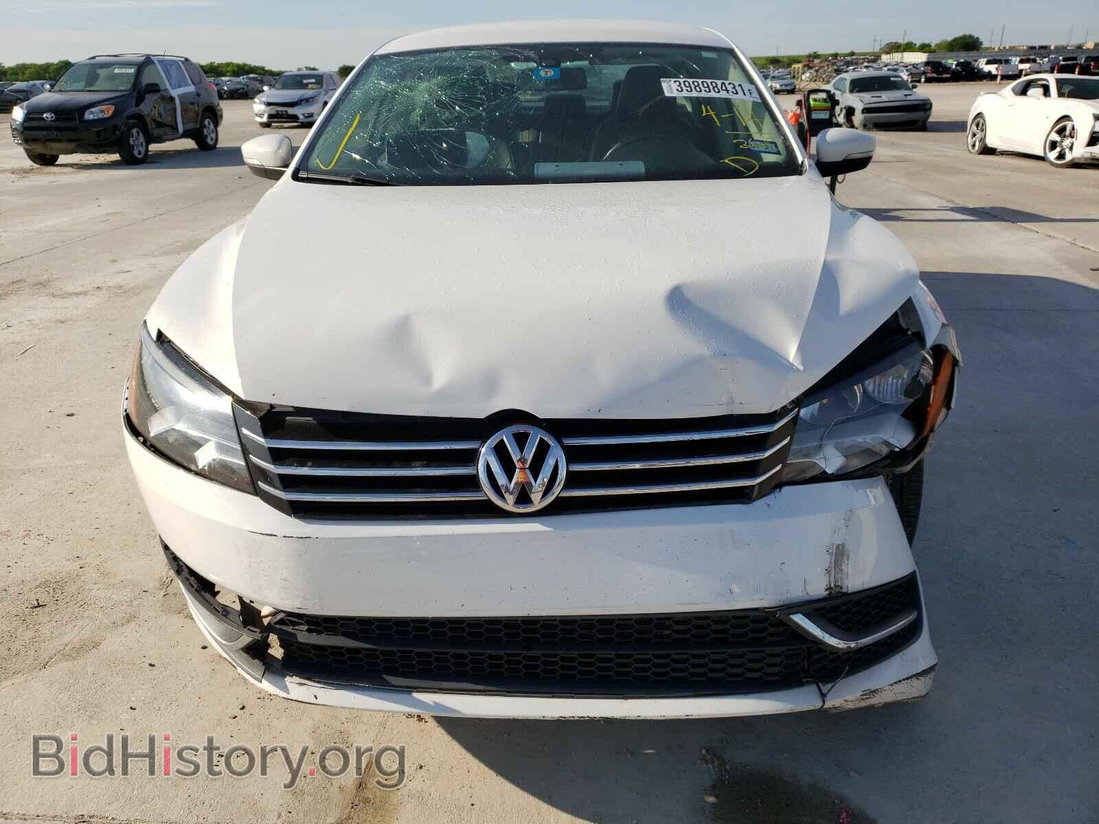 2014 VOLKSWAGEN PASSAT - VIN: 1VWAT7A33EC029721 - Фото 7