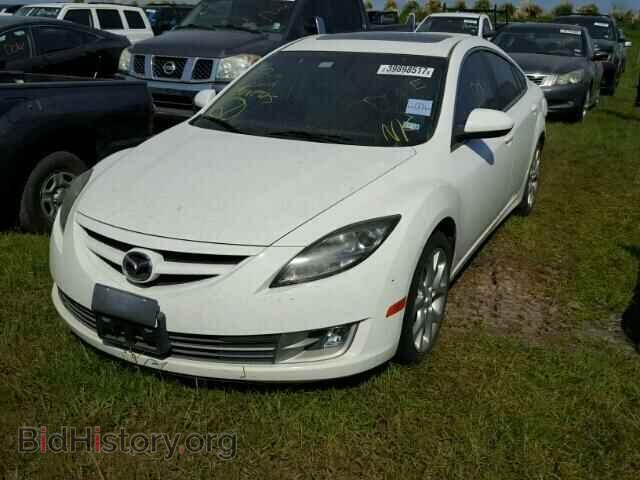 2009 MAZDA 6 - VIN: 1YVHP82B295M34345 - Фото 2