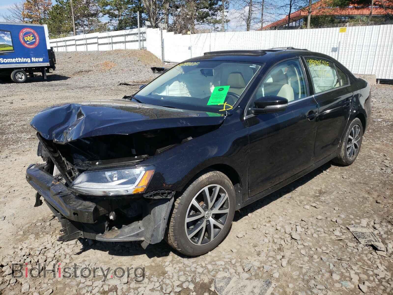 2017 VOLKSWAGEN JETTA - VIN: 3VWDB7AJ4HM408678 - Фото 2