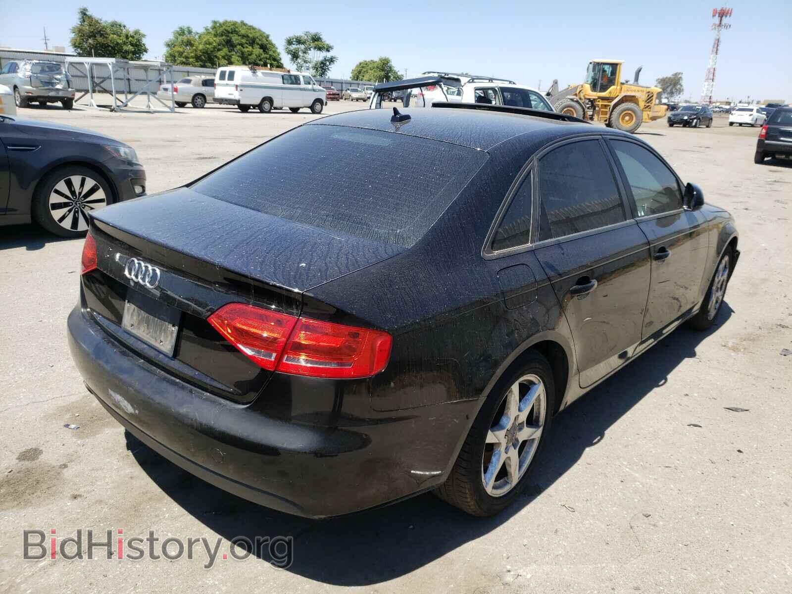 2009 AUDI A4 - VIN: WAULF78K19N010141 - Фото 4