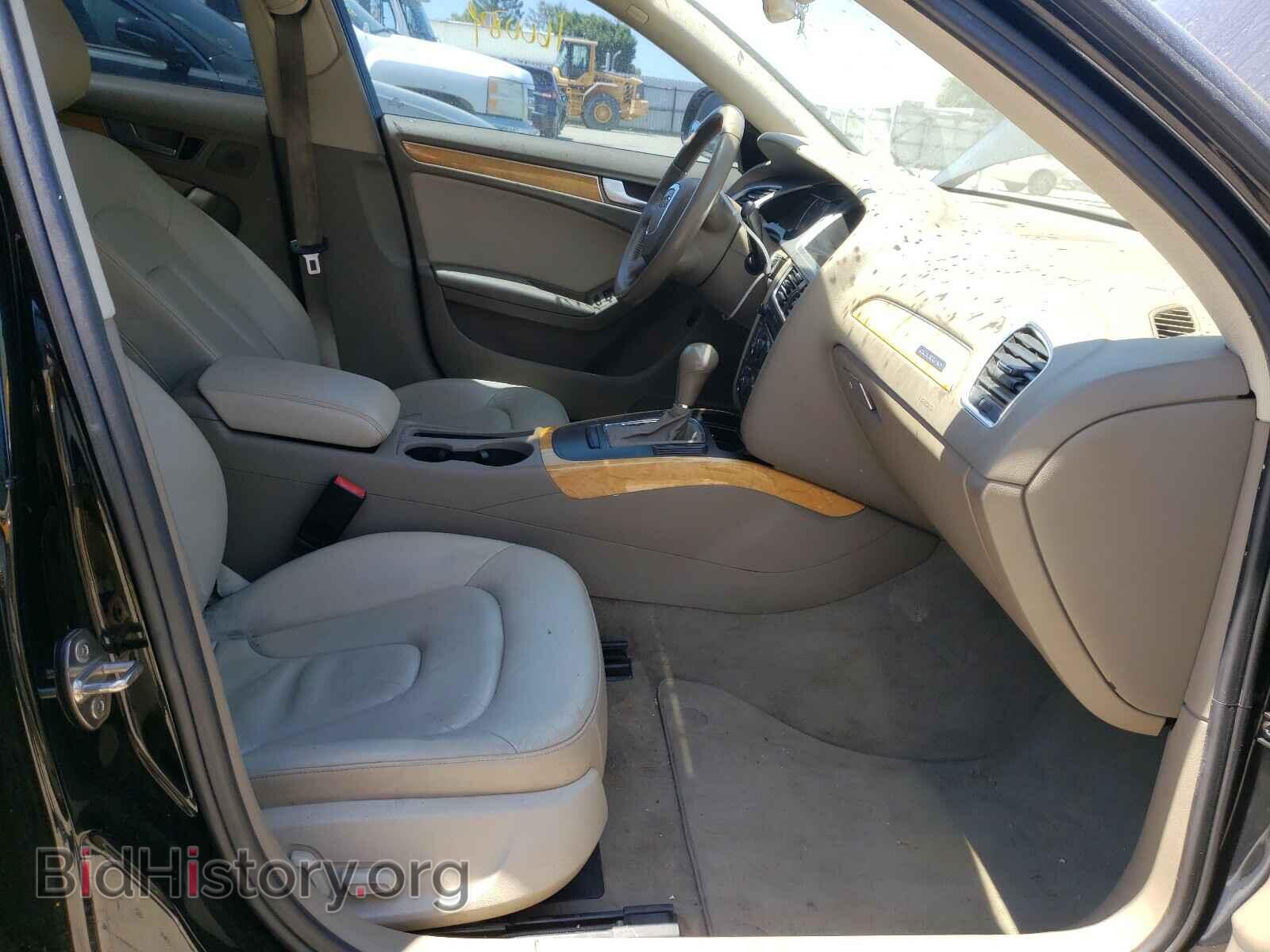 2009 AUDI A4 - VIN: WAULF78K19N010141 - Фото 5