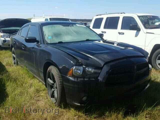 Фотография 2C3CDXHG2CH149218 - DODGE CHARGER 2012