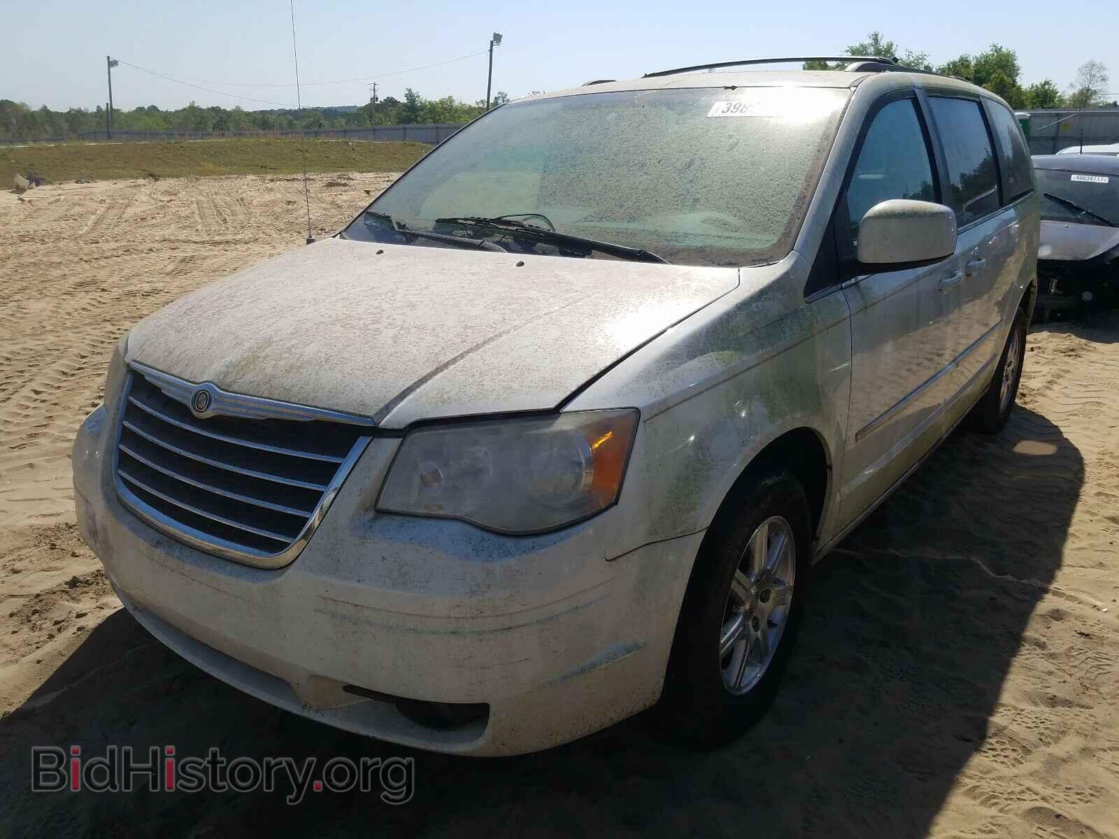 2008 CHRYSLER MINIVAN - VIN: 2A8HR54P68R635084 - Фото 9