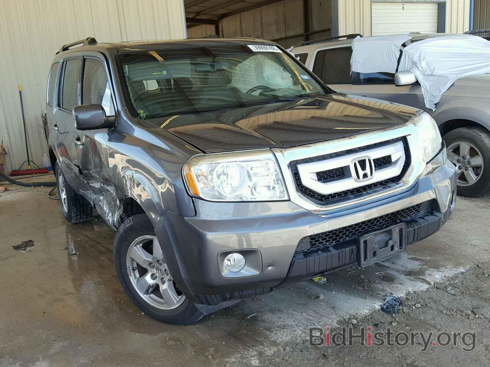 Фотография 5FNYF3H79BB001320 - HONDA PILOT 2011