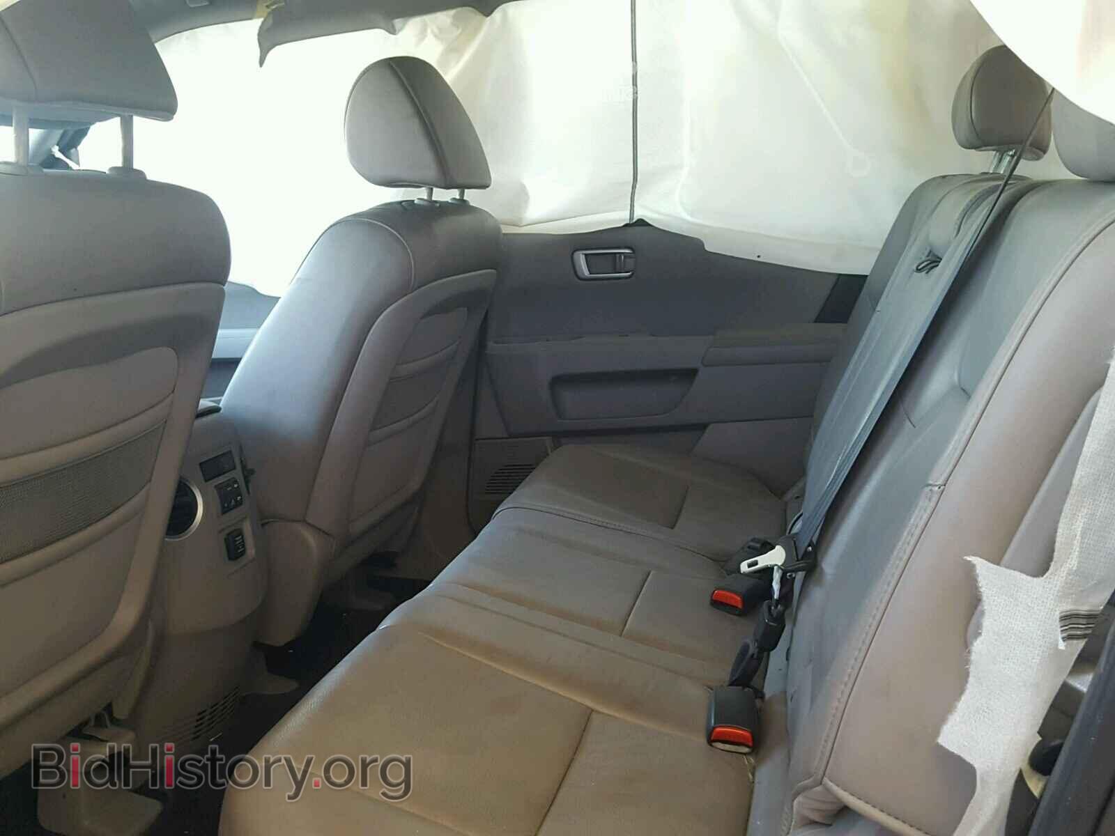 2011 HONDA PILOT - VIN: 5FNYF3H79BB001320 - Фото 6