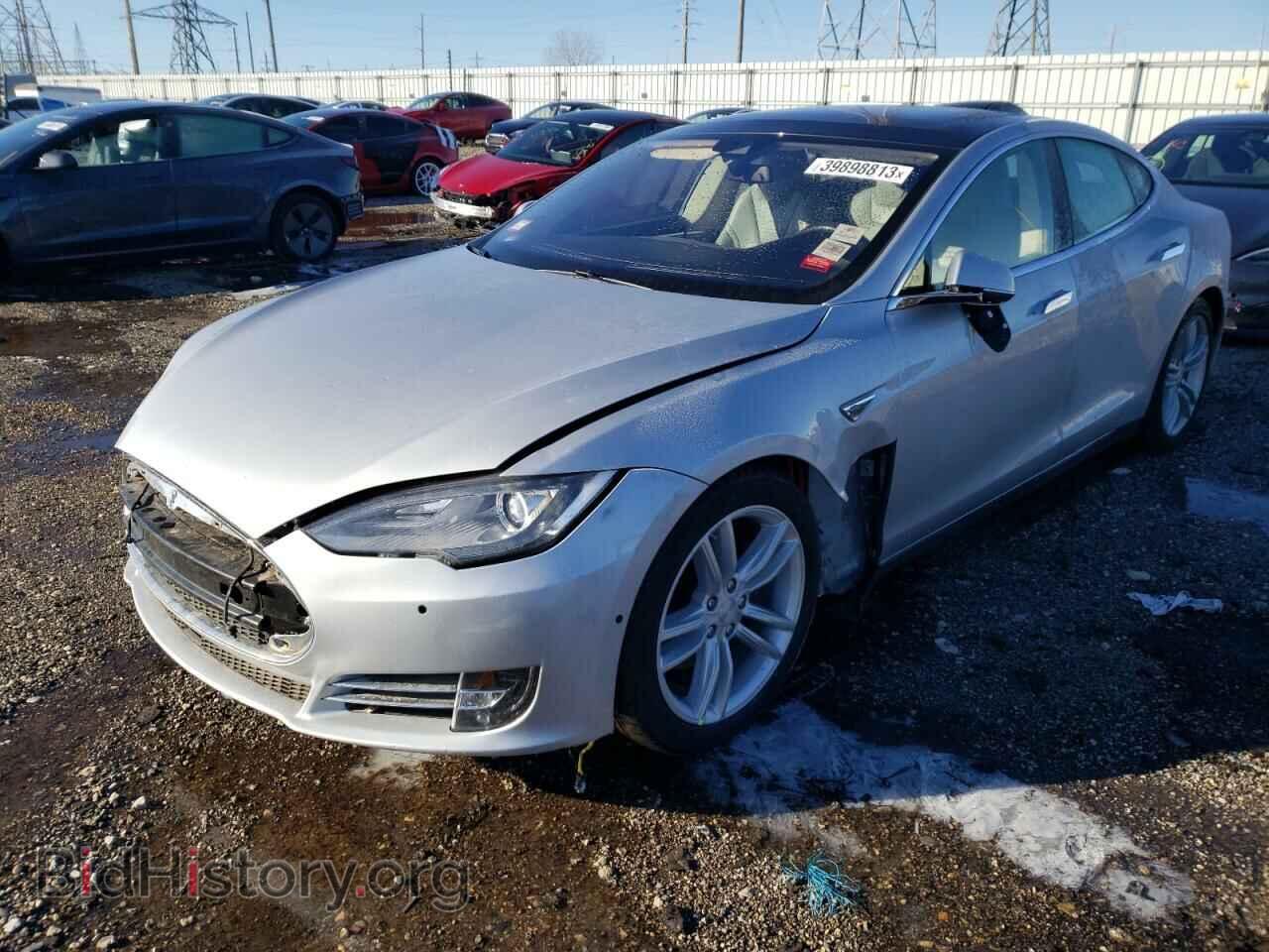 Photo 5YJSA1E28FF114618 - TESLA MODEL S 2015
