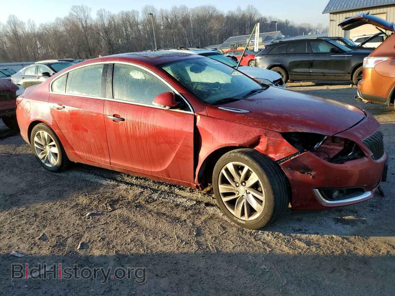 2014 BUICK REGAL - VIN: 2G4GN5EX1E9182898 - Фото 4