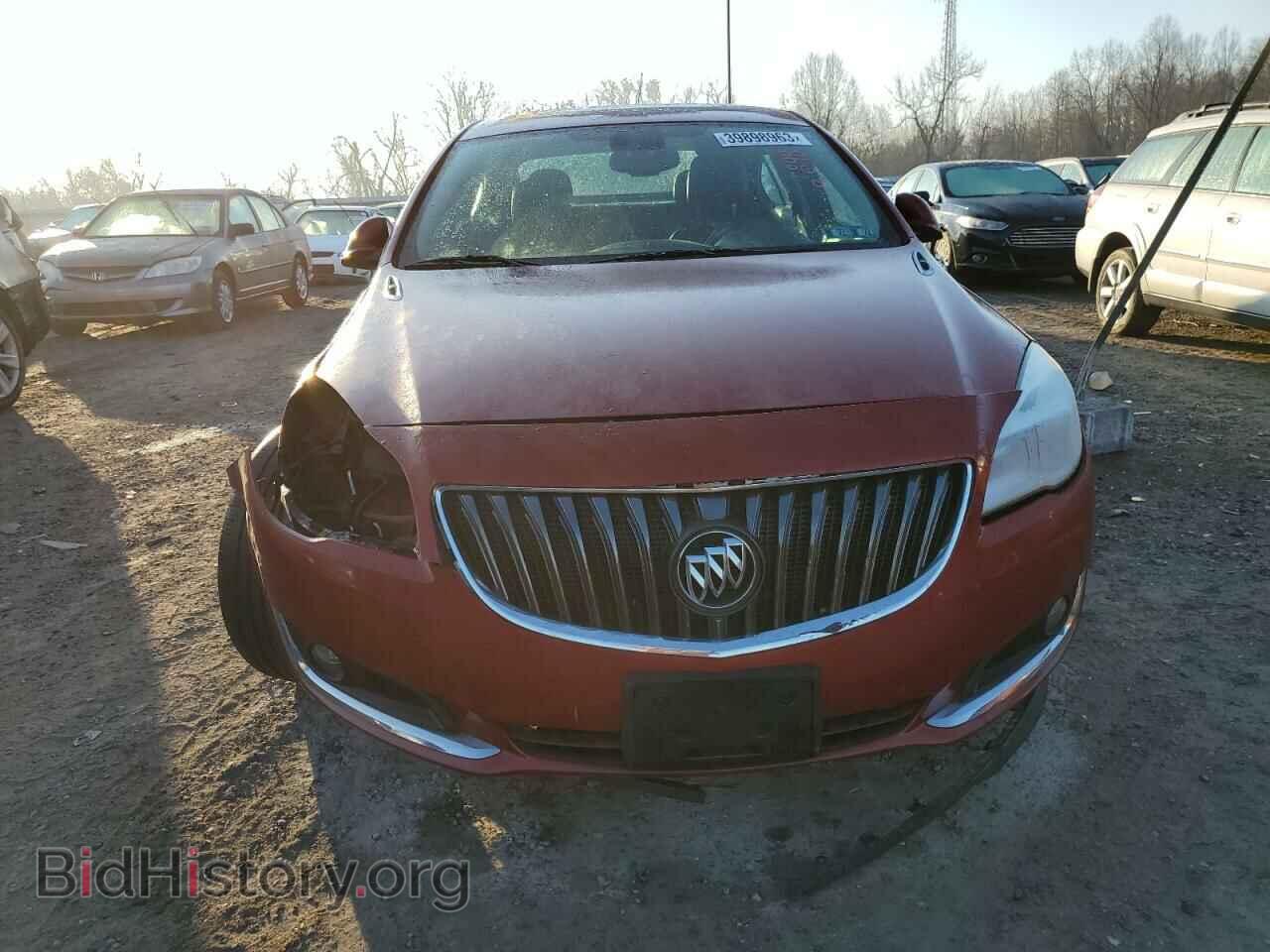 2014 BUICK REGAL - VIN: 2G4GN5EX1E9182898 - Фото 5