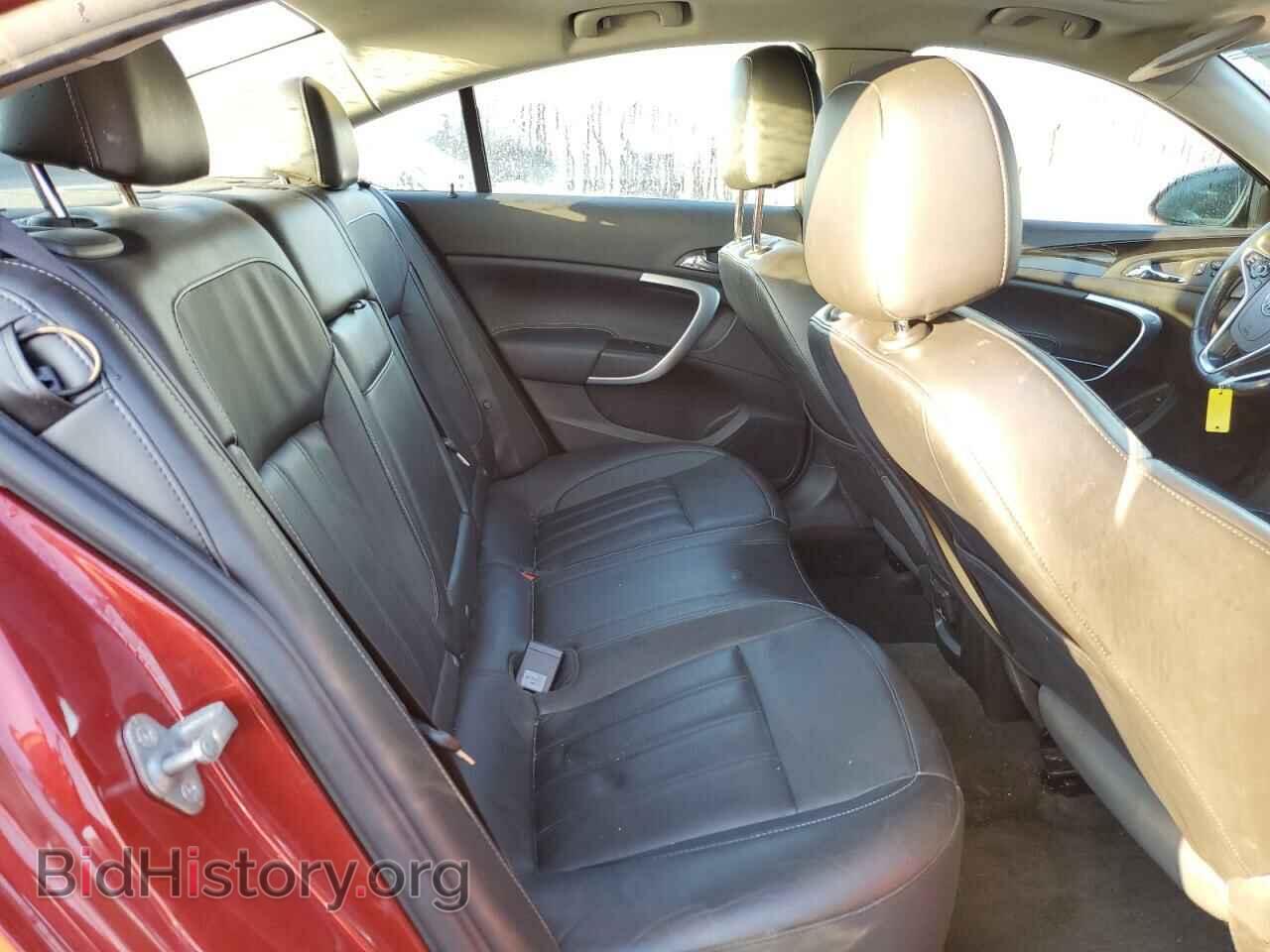 2014 BUICK REGAL - VIN: 2G4GN5EX1E9182898 - Фото 10