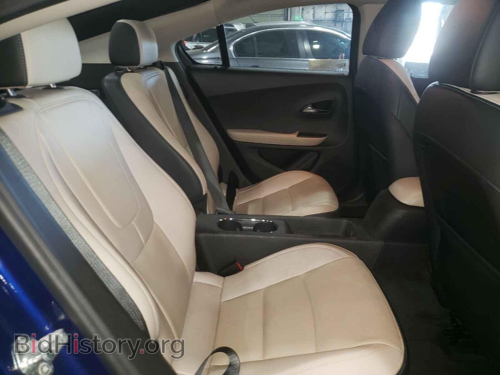 2012 CHEVROLET VOLT - VIN: 1G1RB6E44CU112922 - Фото 6