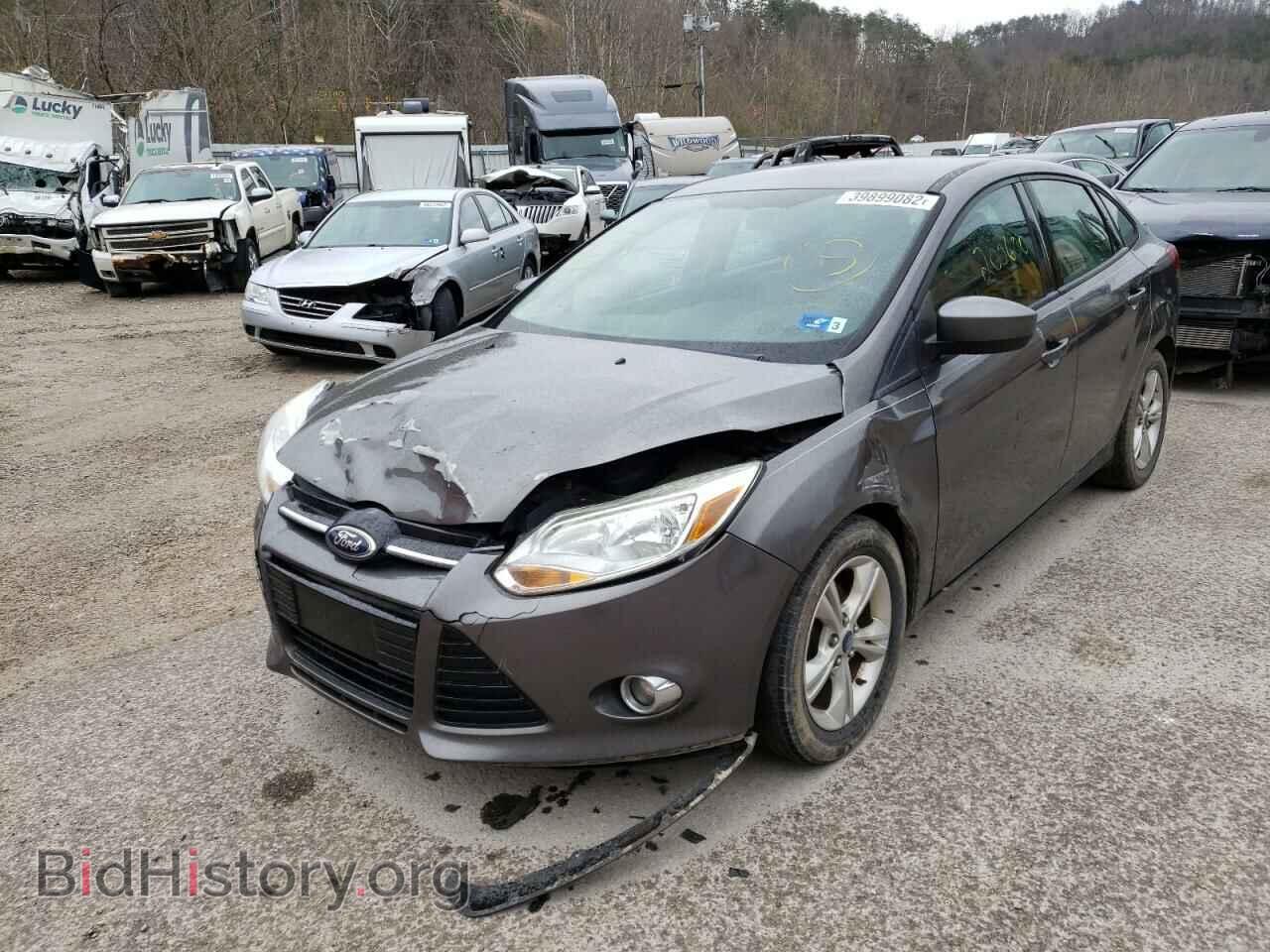 2012 FORD FOCUS - VIN: 1FAHP3F25CL414599 - Photo 2
