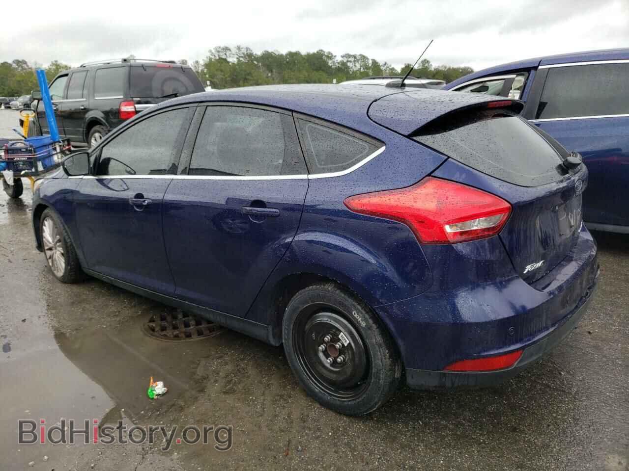 2017 FORD FOCUS - VIN: 1FADP3N22HL288936 - Фото 2