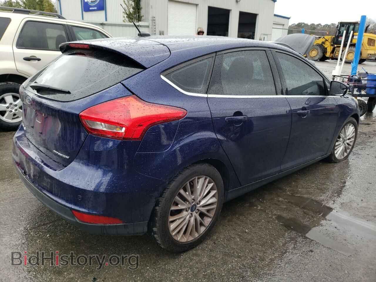2017 FORD FOCUS - VIN: 1FADP3N22HL288936 - Фото 3