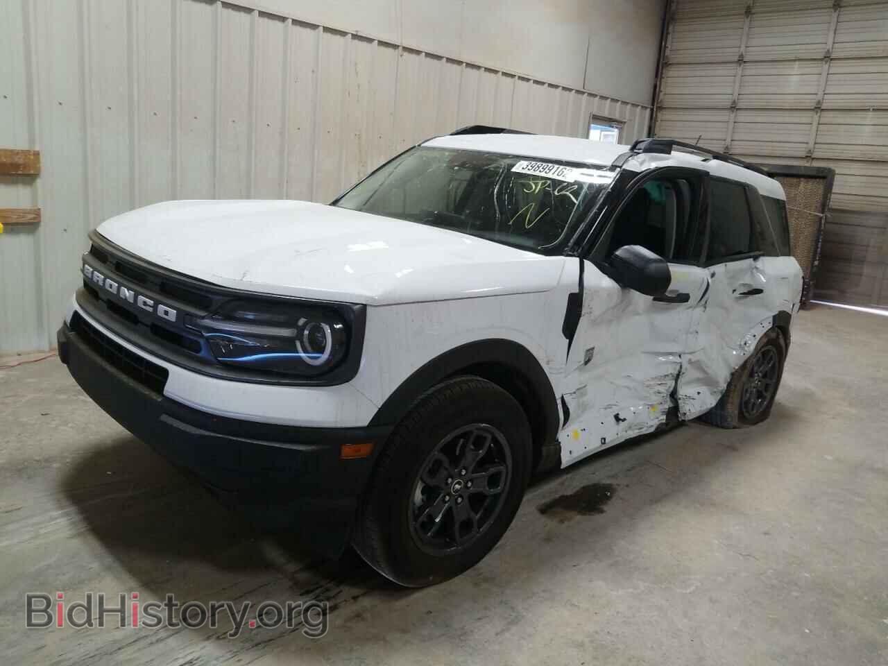 2022 FORD BRONCO - VIN: 3FMCR9B63NRD03706 - Фото 2