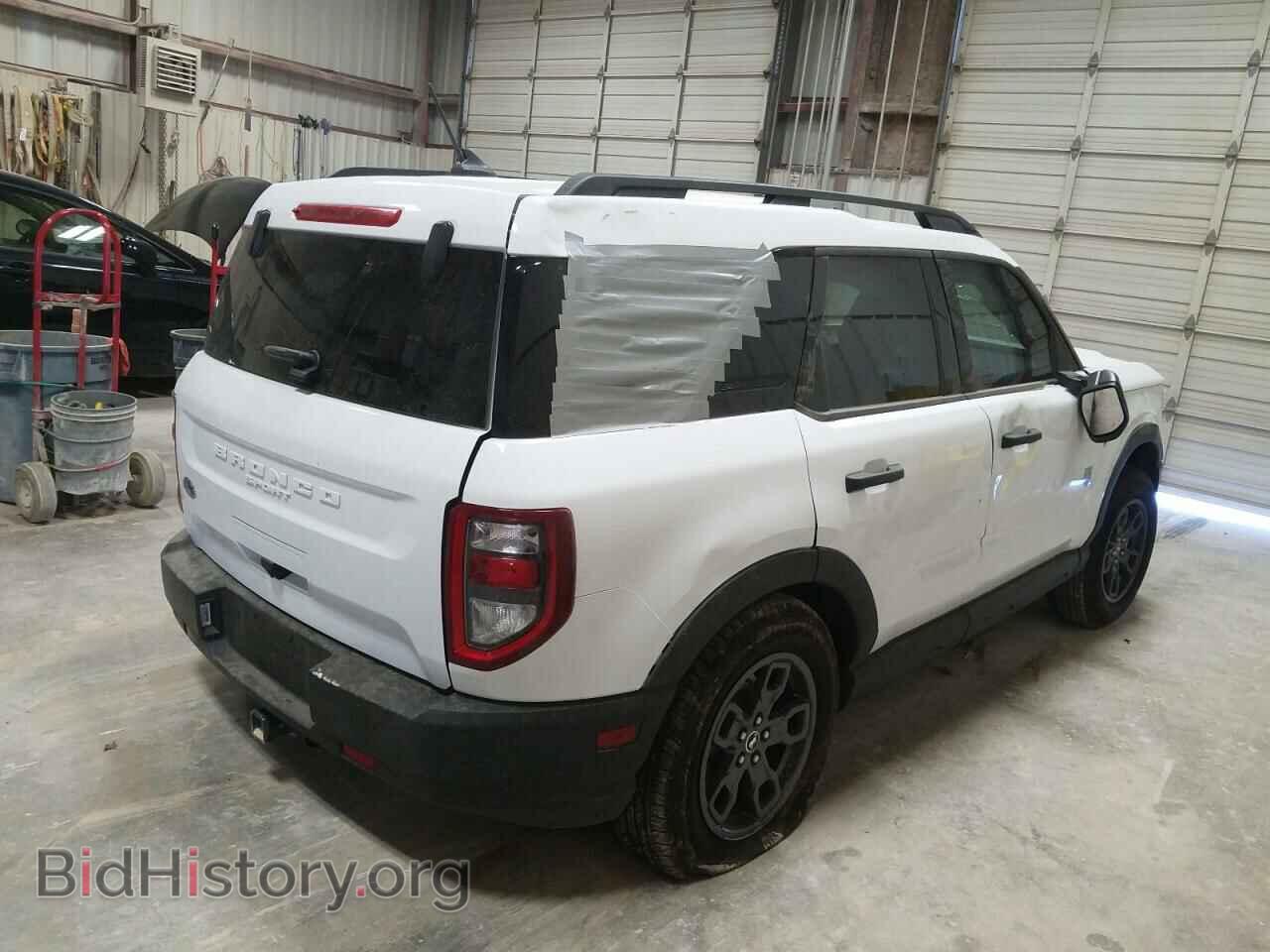 2022 FORD BRONCO - VIN: 3FMCR9B63NRD03706 - Фото 4