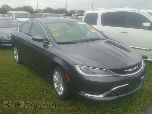 Photo 1C3CCCAB7GN115573 - CHRYSLER 200 2016