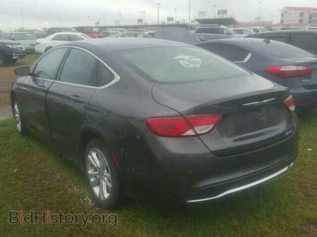 2016 CHRYSLER 200 - VIN: 1C3CCCAB7GN115573 - Photo 3