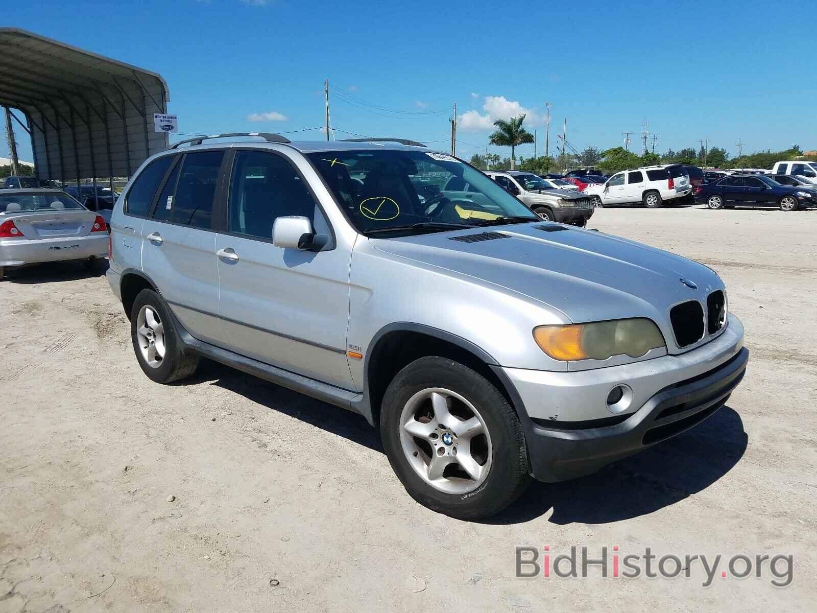 Фотография 5UXFA53573LV93563 - BMW X5 2003