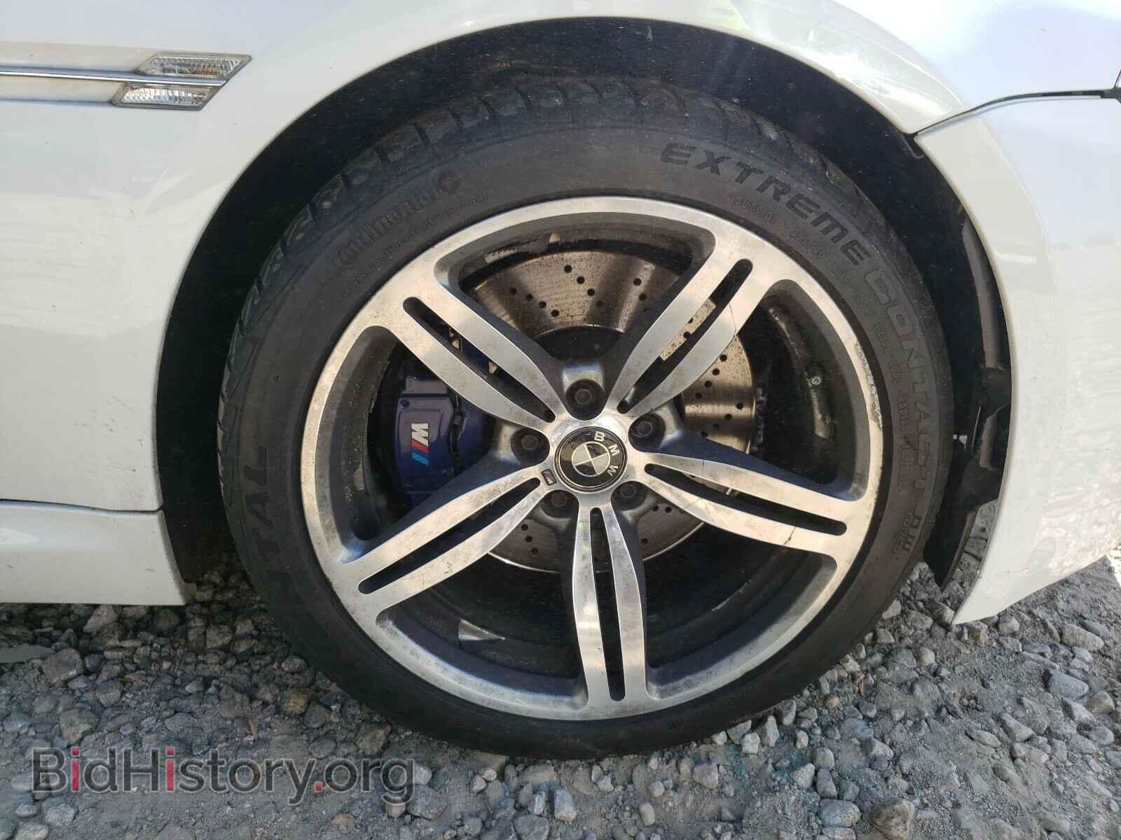 2007 BMW M6 - VIN: WBSEH93567B798232 - Photo 9