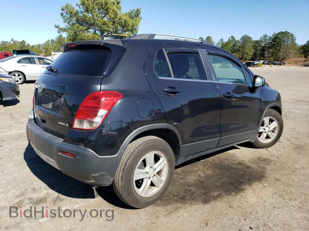 2015 CHEVROLET TRAX - VIN: KL7CJLSB8FB228252 - Фото 3
