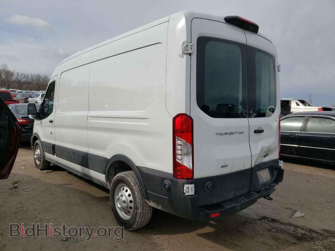 2020 FORD TRANSIT CO - VIN: 1FTBR2C88LKA41450 - Фото 3