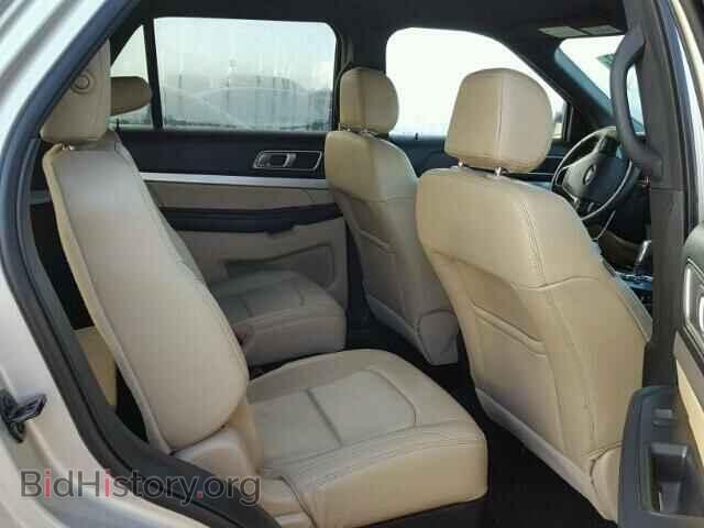 2017 FORD EXPLORER - VIN: 1FM5K7D88HGC31977 - Photo 6
