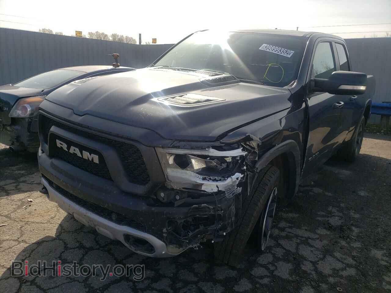 2020 RAM 1500 - VIN: 1C6SRFET2LN198843 - Фото 2