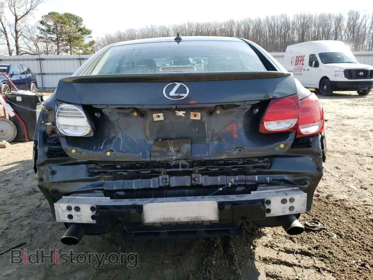 2007 LEXUS GS350 - VIN: JTHCE96S870007945 - Фото 6