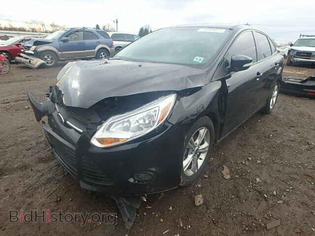 2014 FORD FOCUS - VIN: 1FADP3F28EL261976 - Фото 2