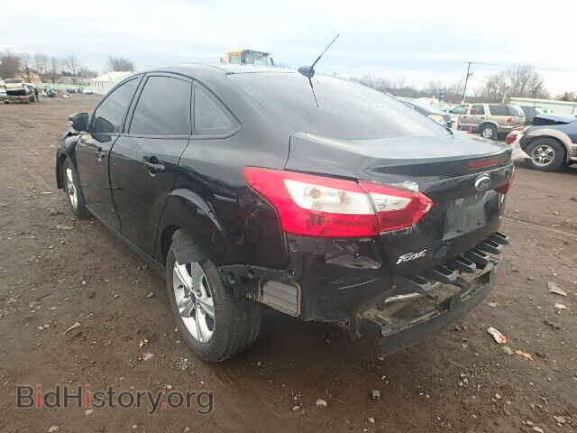 2014 FORD FOCUS - VIN: 1FADP3F28EL261976 - Фото 3