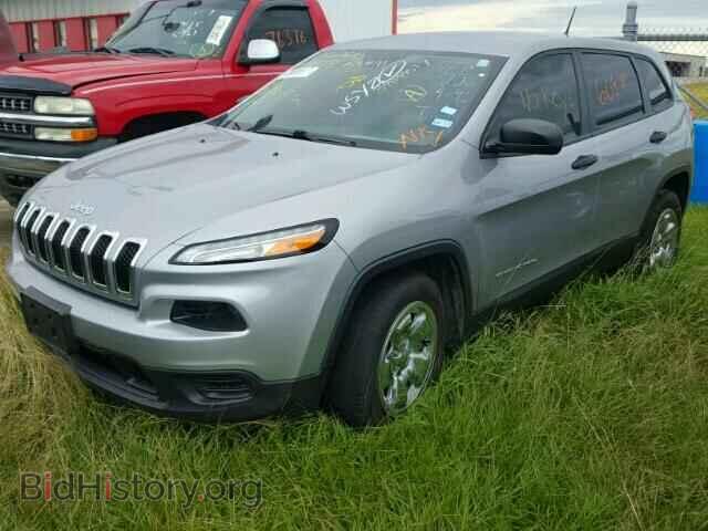 2014 JEEP CHEROKEE - VIN: 1C4PJLAB2EW202212 - Фото 2