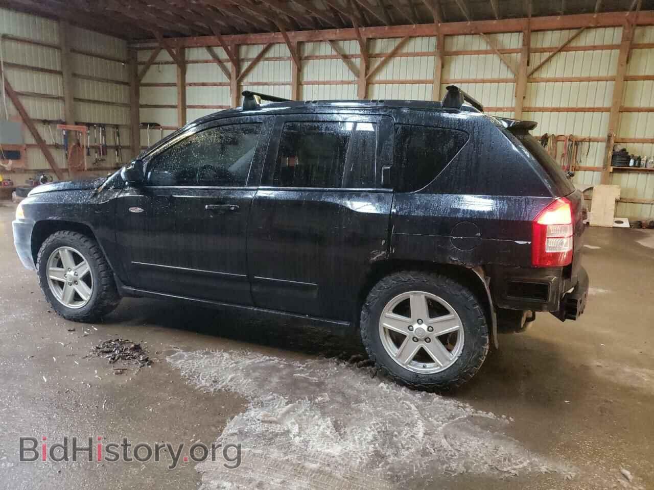 2010 JEEP COMPASS - VIN: 1J4NT4FB5AD551400 - Фото 2