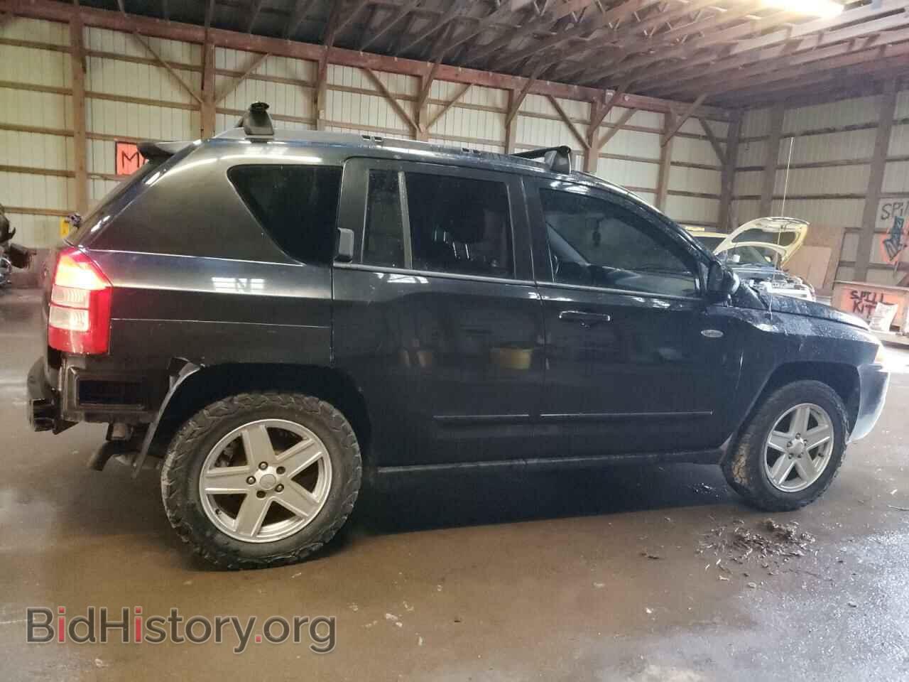 2010 JEEP COMPASS - VIN: 1J4NT4FB5AD551400 - Фото 3
