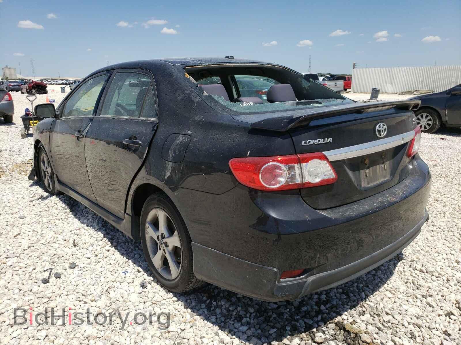 2011 TOYOTA COROLLA - VIN: 2T1BU4EE1BC631499 - Photo 3