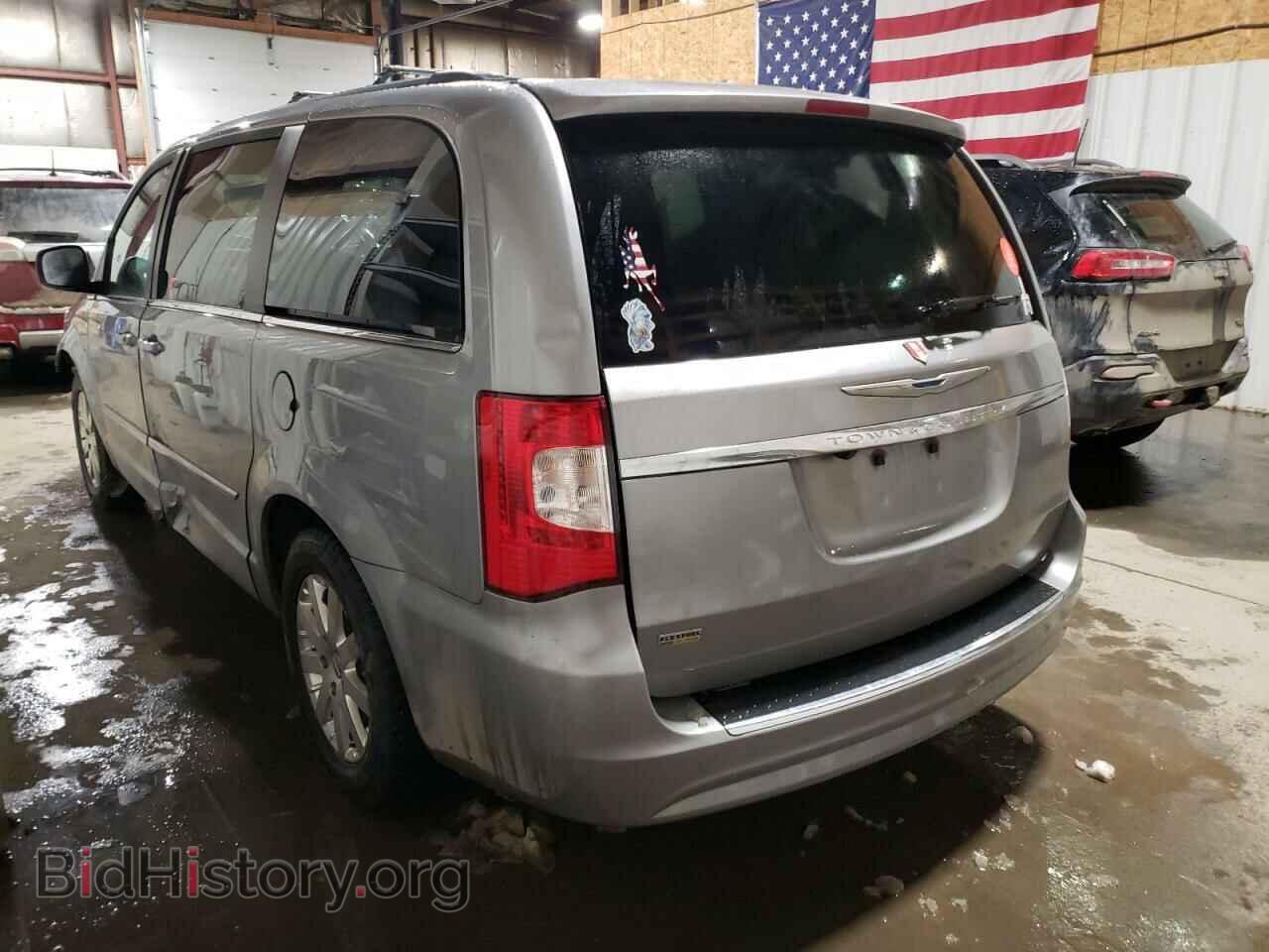 2015 CHRYSLER MINIVAN - VIN: 2C4RC1BGXFR707233 - Фото 2