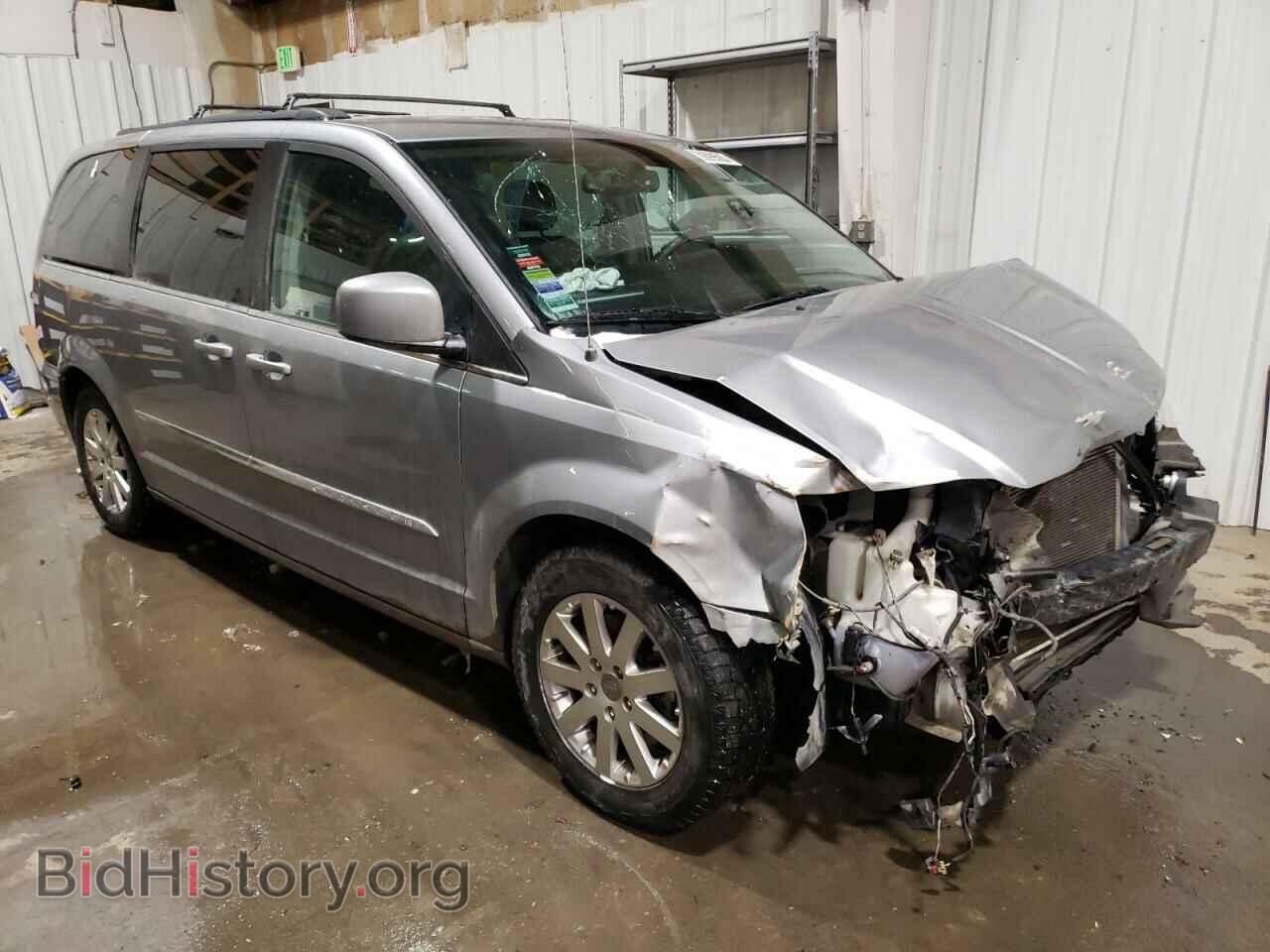 2015 CHRYSLER MINIVAN - VIN: 2C4RC1BGXFR707233 - Фото 4