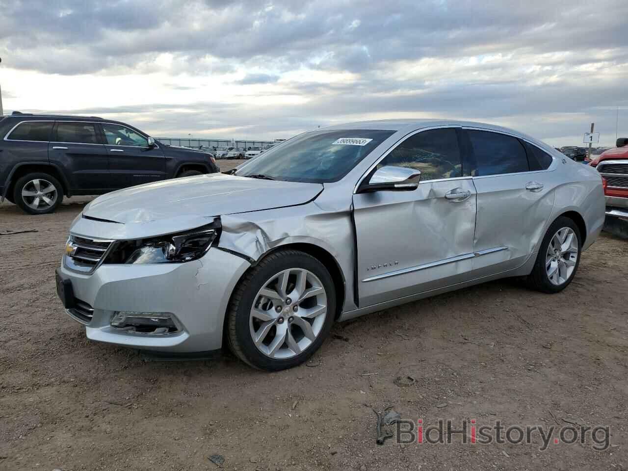 Photo 1G1125S38JU127147 - CHEVROLET IMPALA 2018