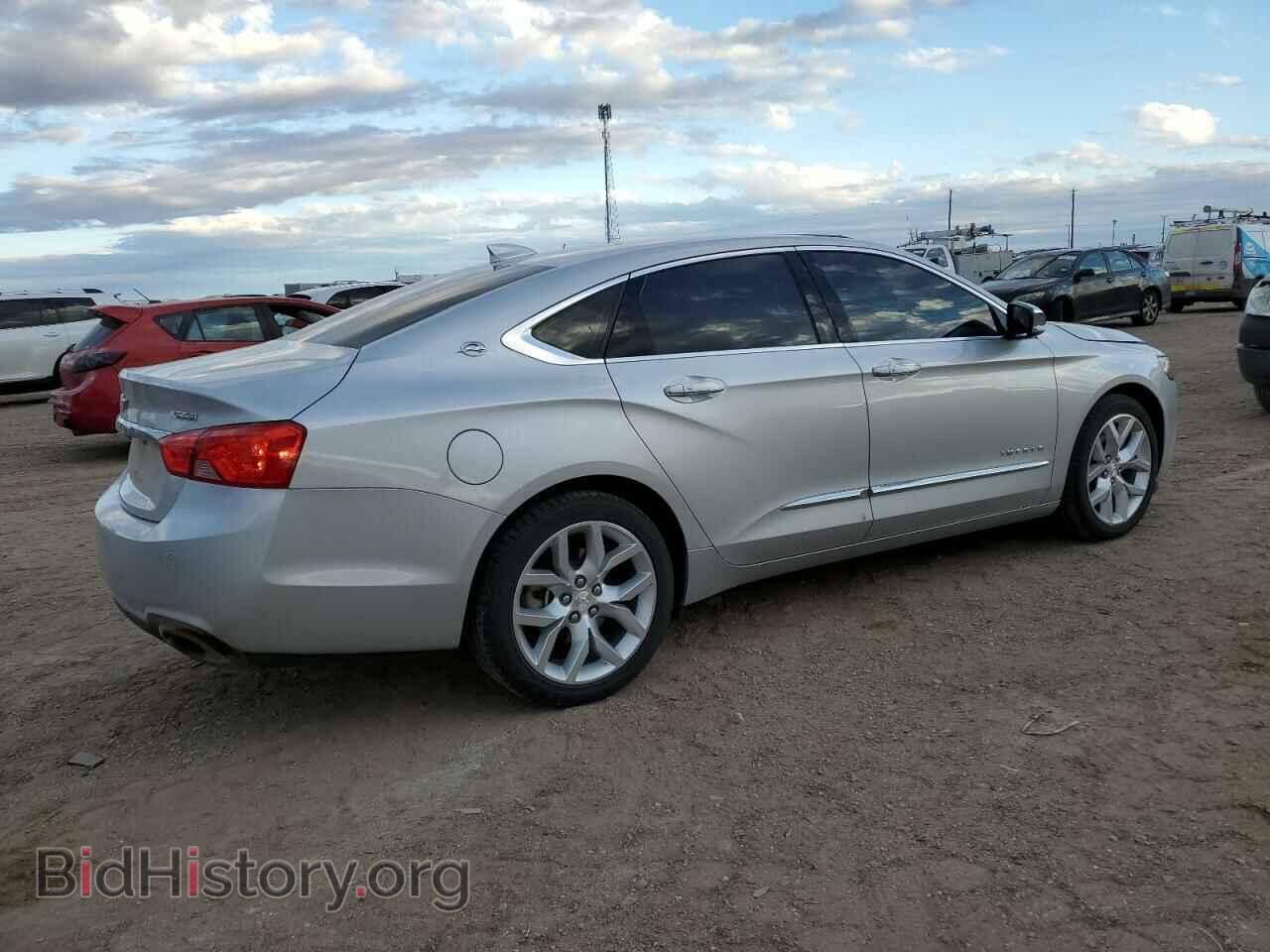 2018 CHEVROLET IMPALA - VIN: 1G1125S38JU127147 - Фото 3