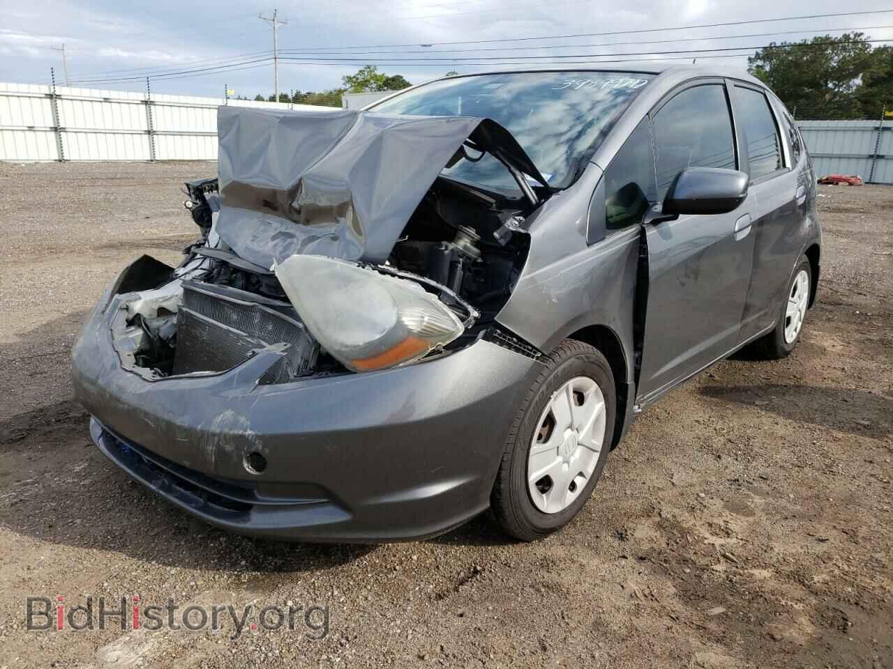 2013 HONDA FIT - VIN: JHMGE8H37DC065587 - Фото 2